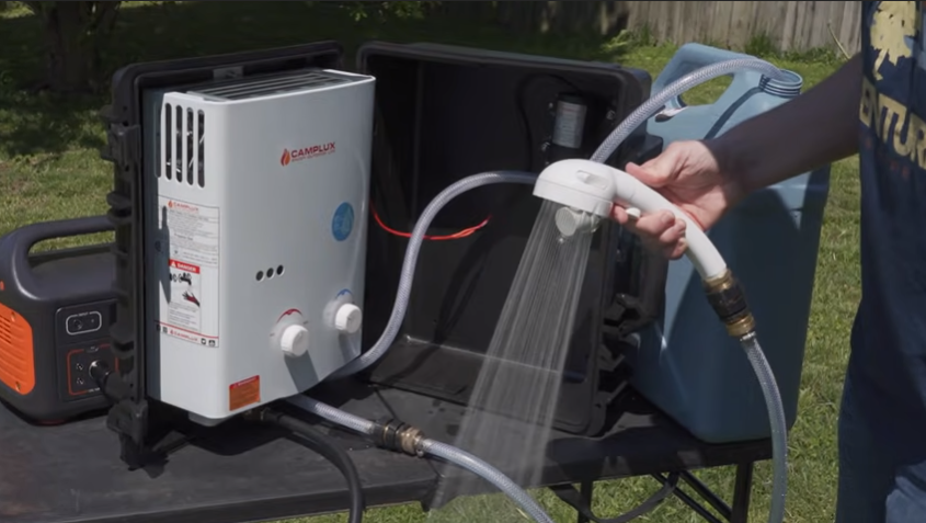 The Best Portable Hot Water Showers for Camping