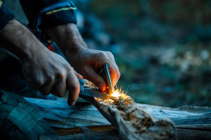 How to Arrange Your Firewood