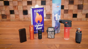 Best Lighters for Camping & Backpacking