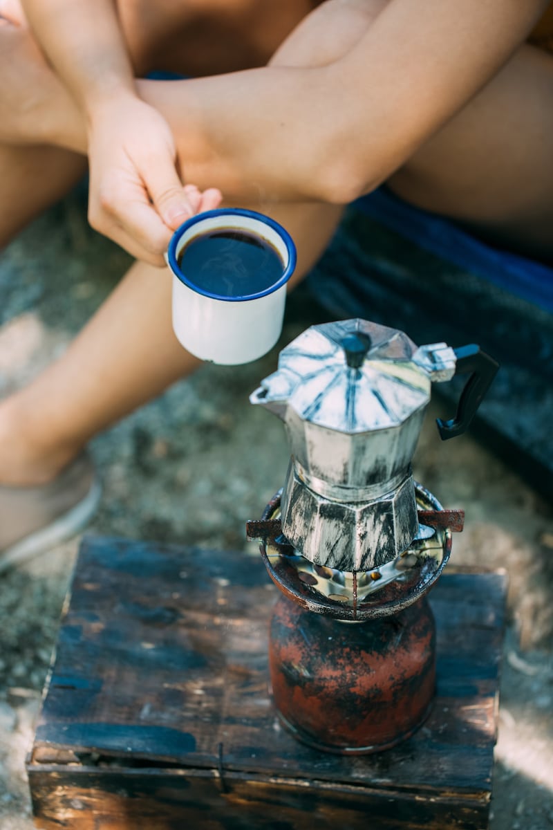 Some Camping Coffee Makers Can Make Up to 14 Cups at Once