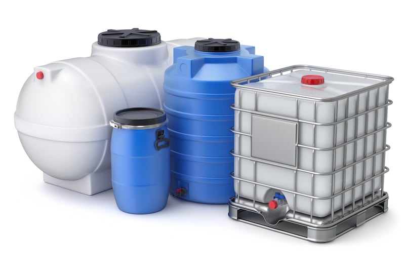 Types of Water Storage Containers
