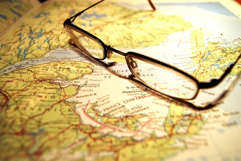 How to Read a Road Map
