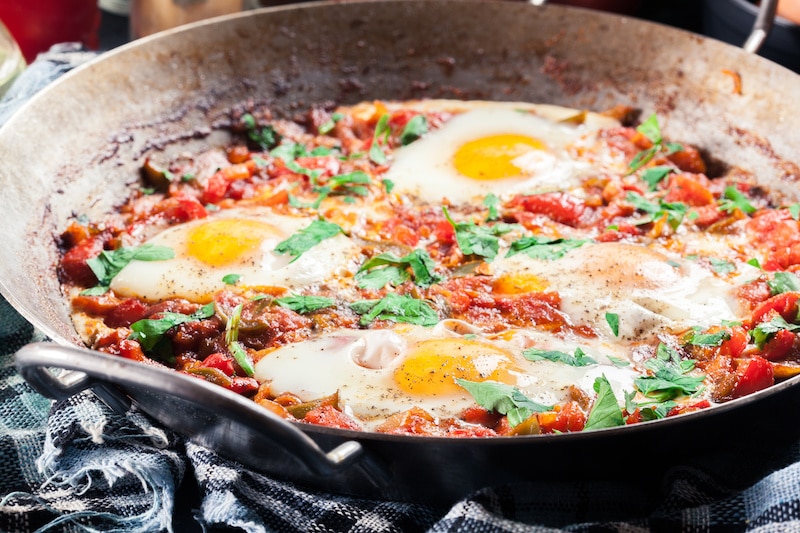 How to Make Shakshouka