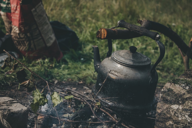 How to Maintain a Cast Iron Kettle