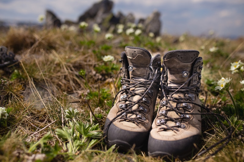 How Vegan Hiking Boots are made