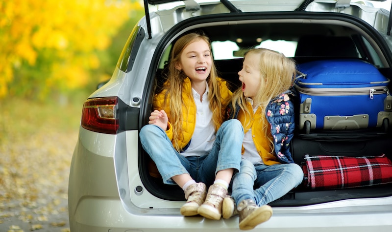 How to Camp in a Car With Multiple People