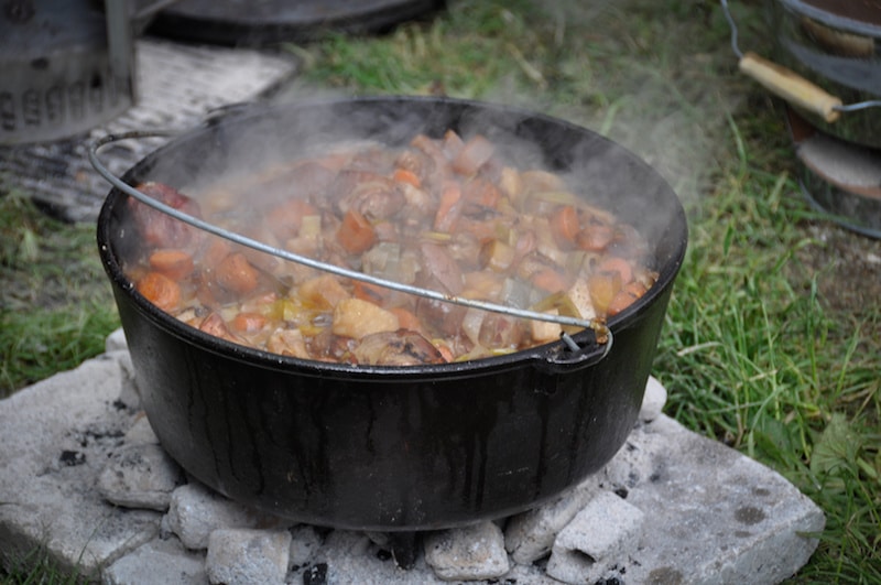 Cast Iron Pots are Essential for Cooking Outdoors