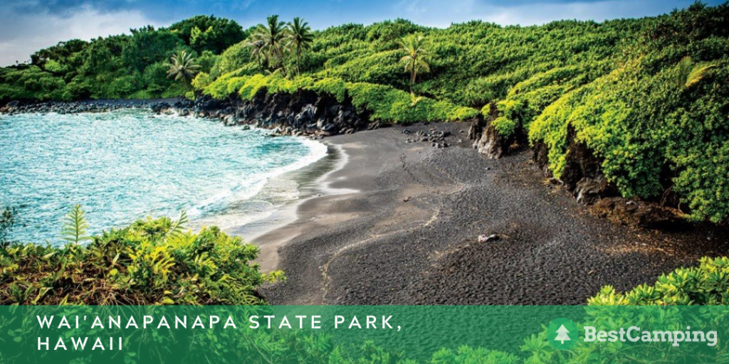 Wai'anapanapa State Park, Hawaii