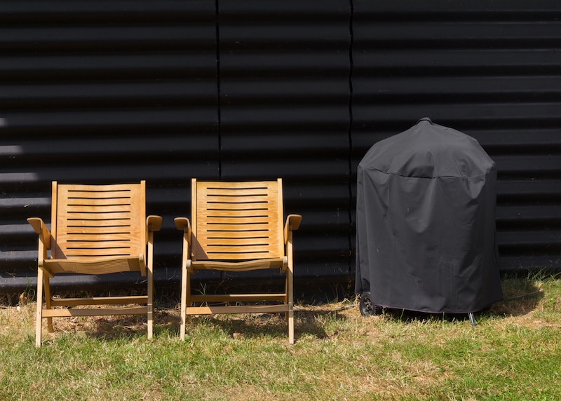 Grill Covers Come in Different Sizes