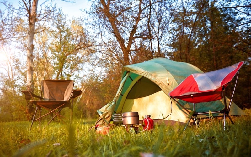 Tip for Finding the Best Campsite