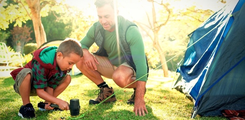 Let Kids Help Do Chores Around Camp