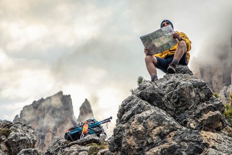 Tips for Finding Where You Are on a Map