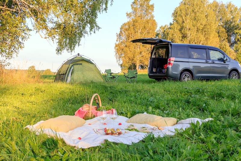 Tips for Going Car Camping