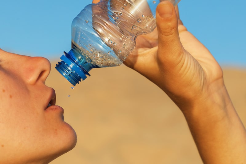 How to Avoid Dehydration While You're Camping