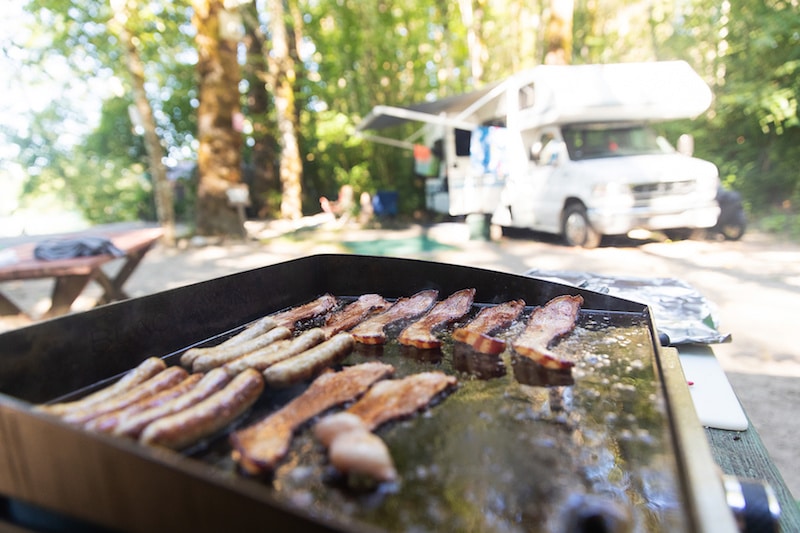 How to Maintain a Cast Iron Griddle