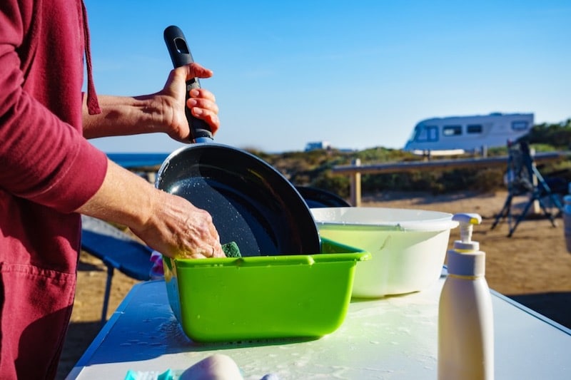 How to Clean Camping Gear