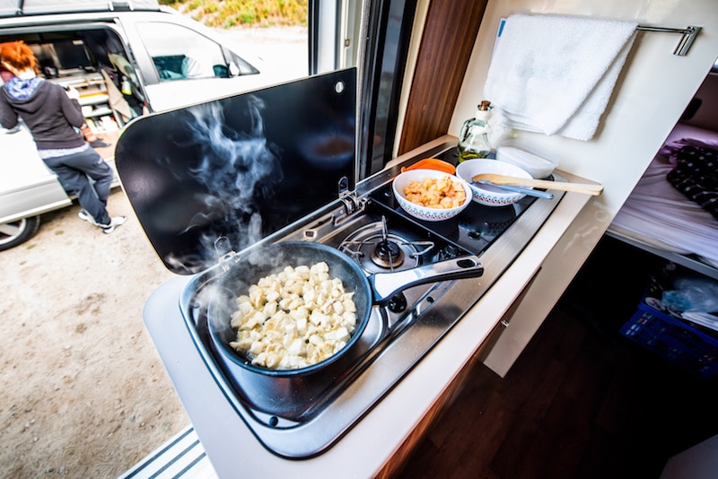 Kitchen Supplies Needed for Camping