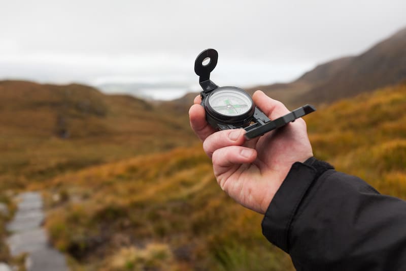 How to Use a Compass