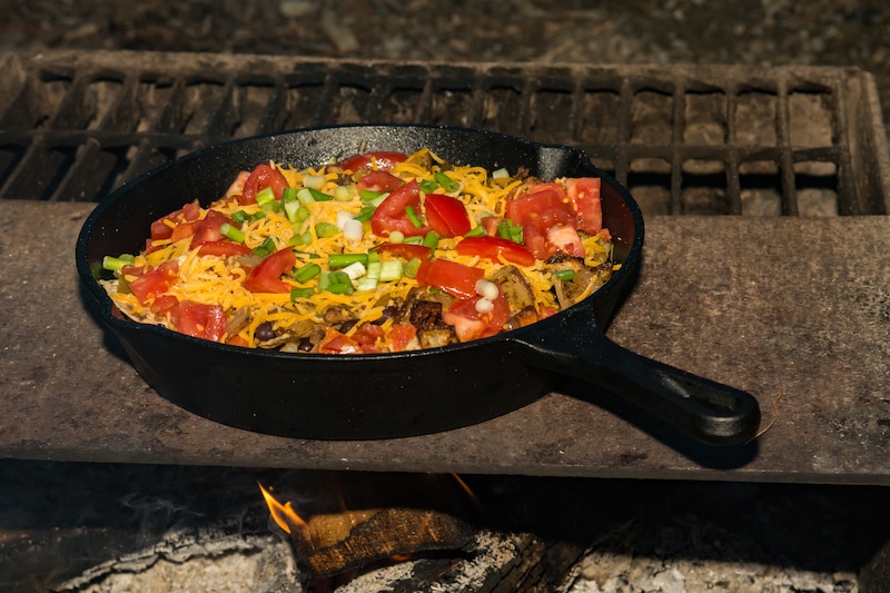 How to Make Campfire Nachos