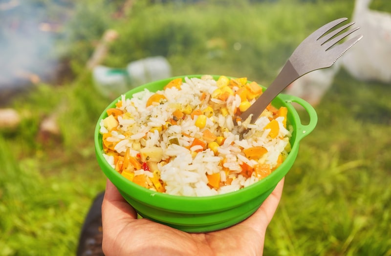 Mess Kits Come With Everything You need for Eating Outdoors