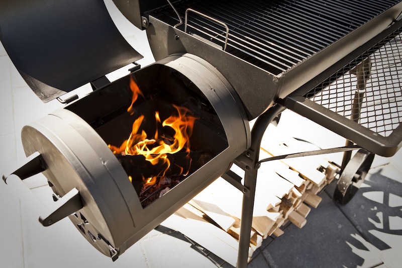 How to Use an Offset Smoker and Grill