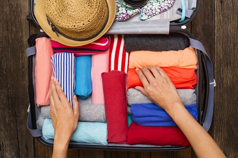 How to Pack Your Clothes in an Organized Fashion