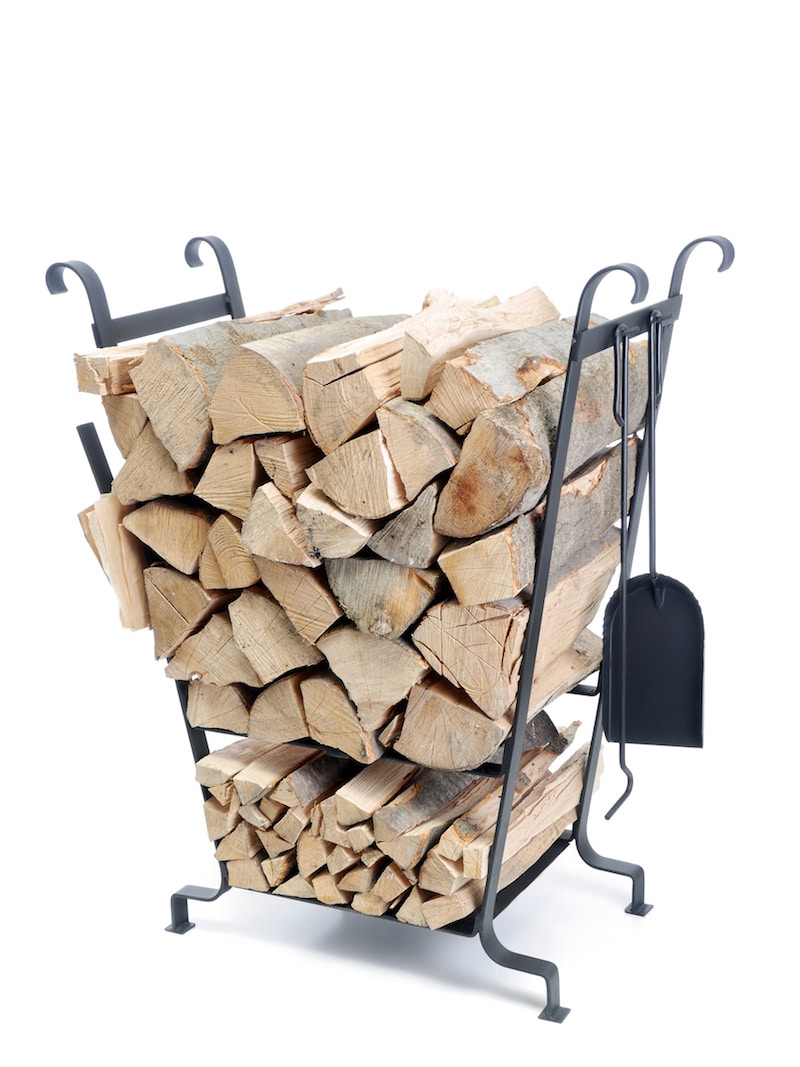 Advantages of having a Firewood Stand for Camping