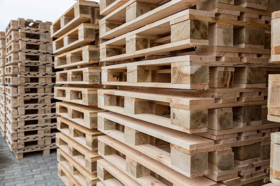 Recycle Wood from Shipping Palettes