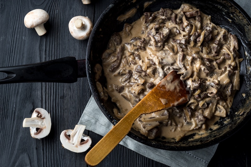How to Make Beef Stroganoff