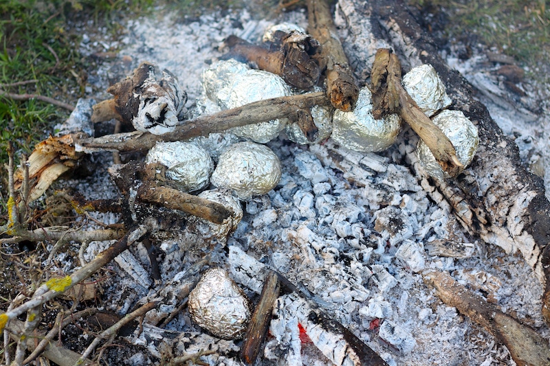 The Advantages of Preparing Hobo Packets Ahead of Time