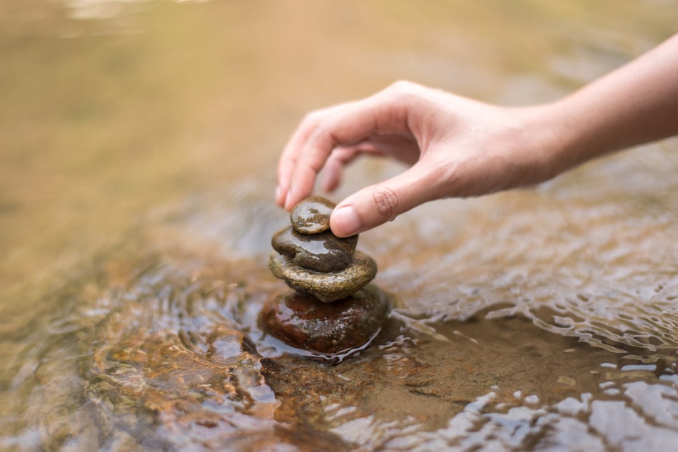 Rock Stacking: Modern Art or Destructive Graffiti?