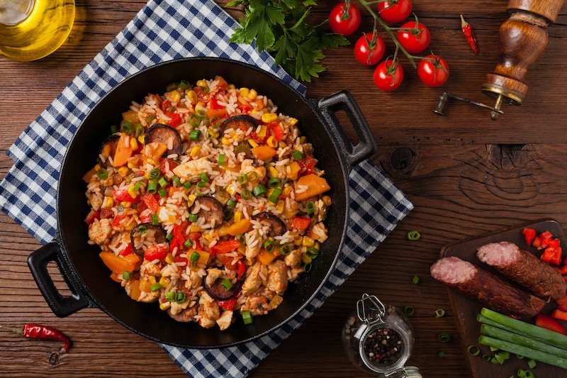 Try This Delicious Dutch Oven Jambalaya Recipe