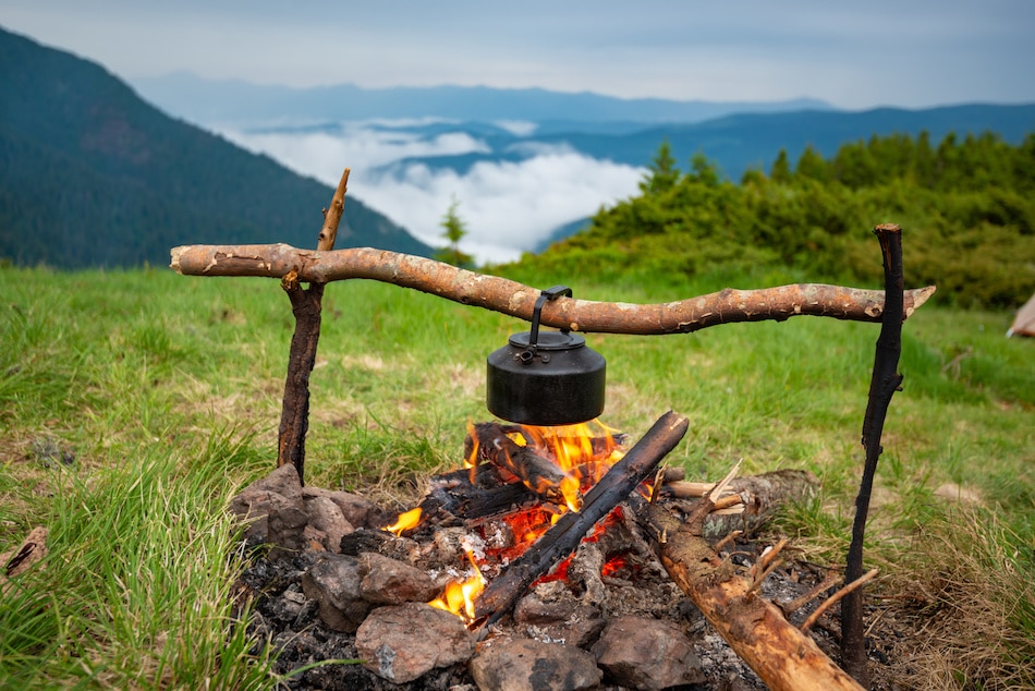 How to Make Cowboy Coffee While Camping