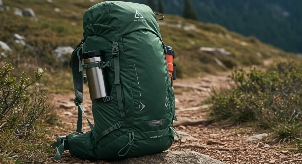 Hiking backpack