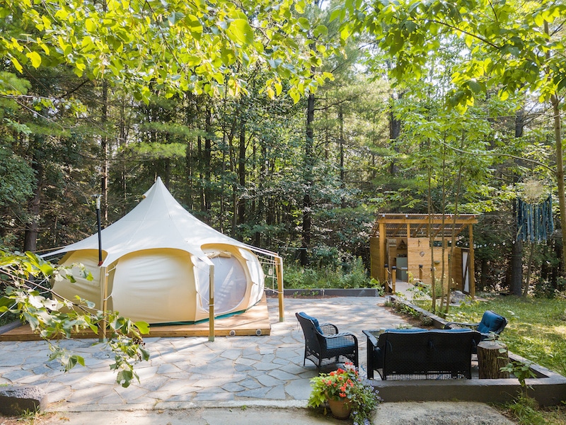 Choosing a Glamping Destination