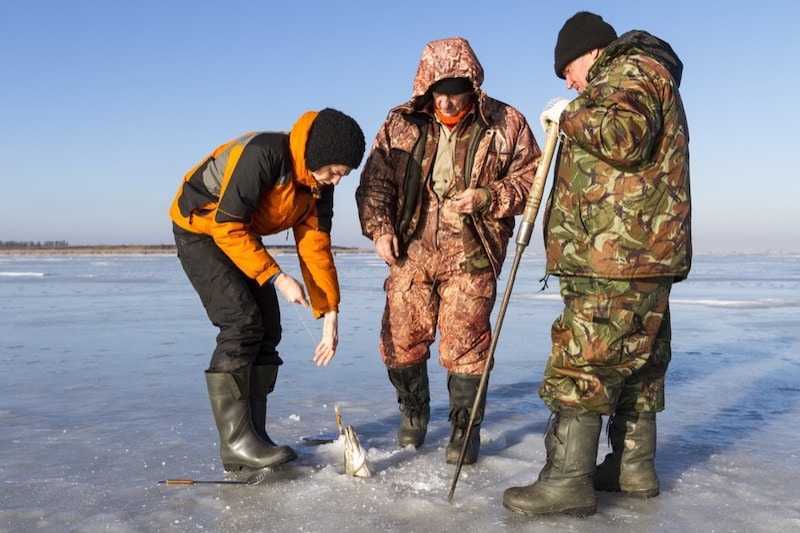 How to Start Ice Fishing