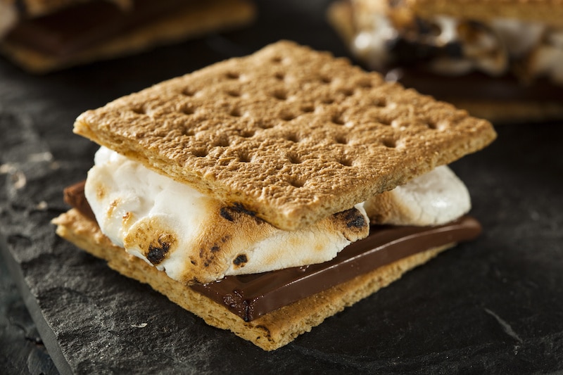 How to Make Vegan S'mores