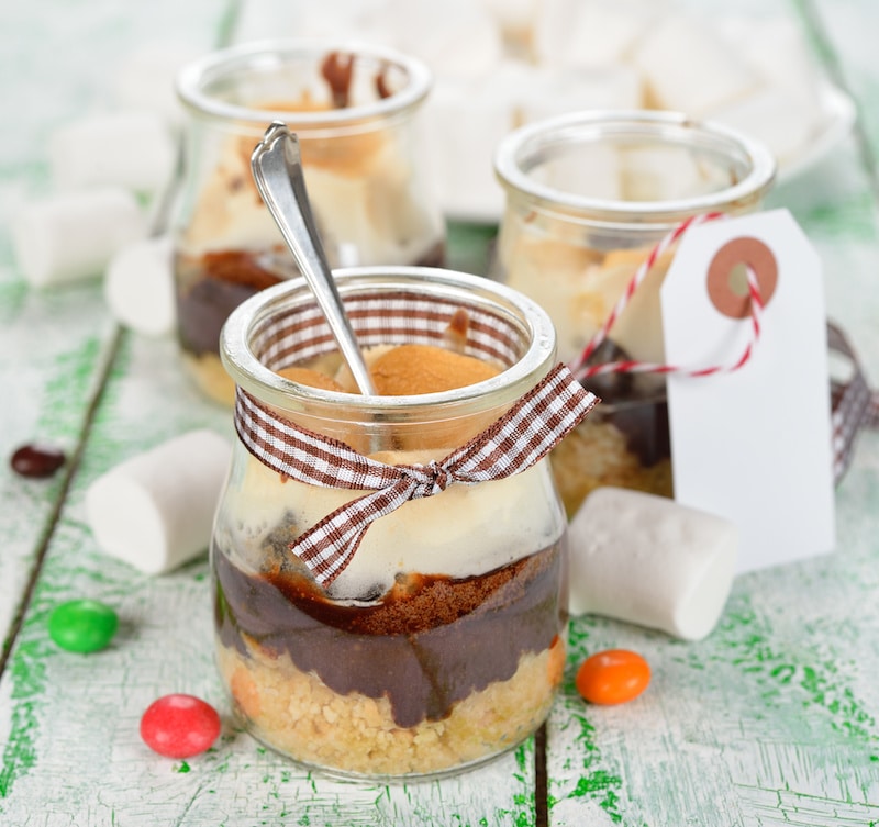 How to Make an Oreo S'mores Trifle