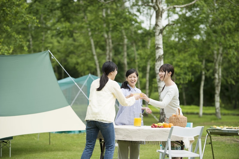 Organizing Your Camp Kitchen