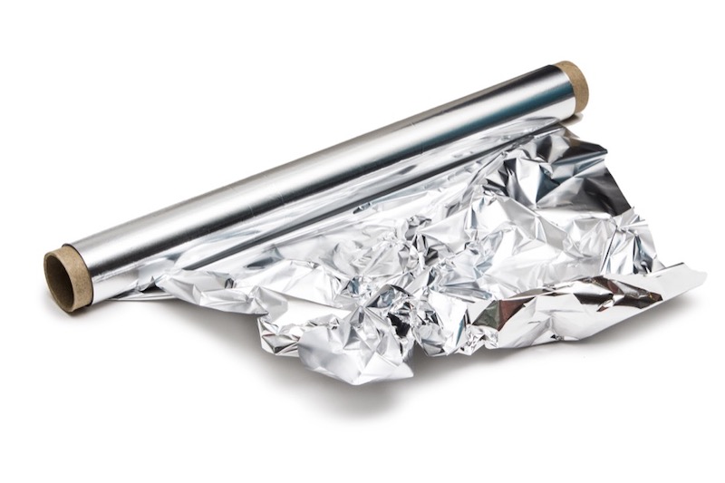 Cooking With Foil During an Emergency