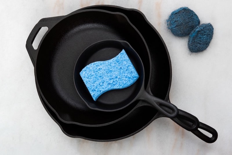 How Do You Clean Cast Iron Dishware?