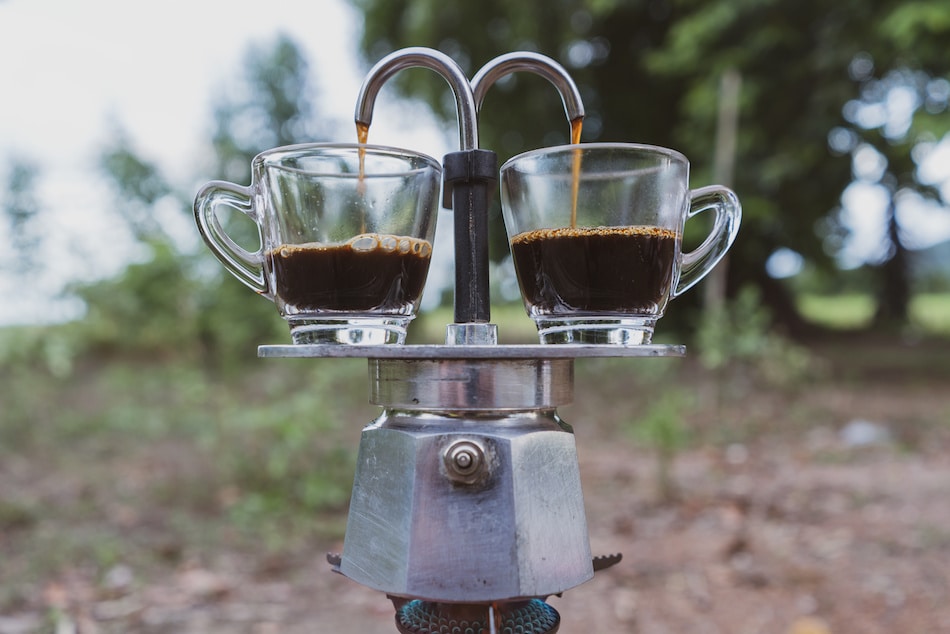 How to Make Espresso During a Camping Trip