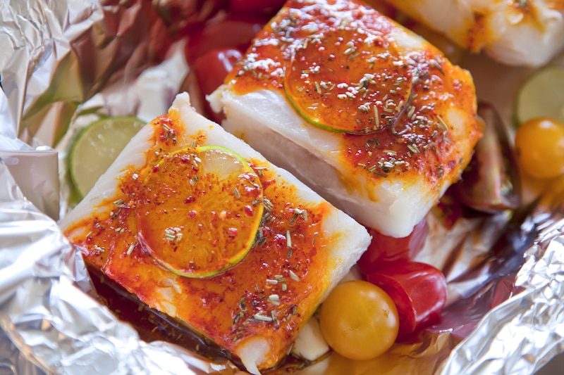 How to Prepare Foil Packets For Camping