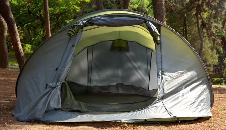 ayama blackout popup tent for 6 people