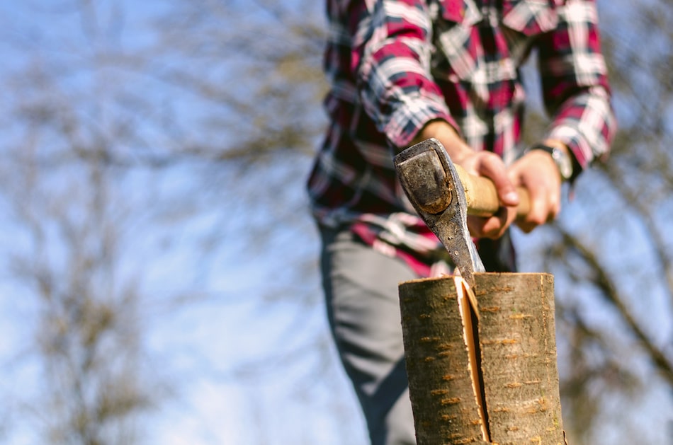 How to Split Firewood