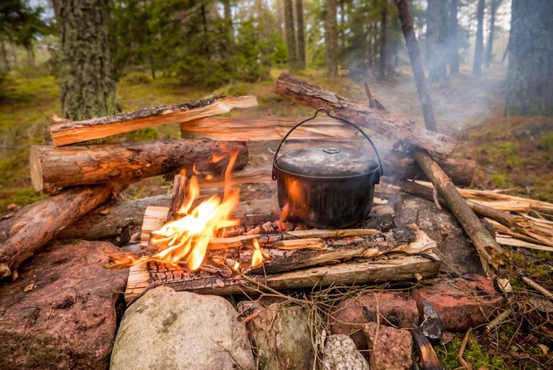 How to Build a Fire Safely