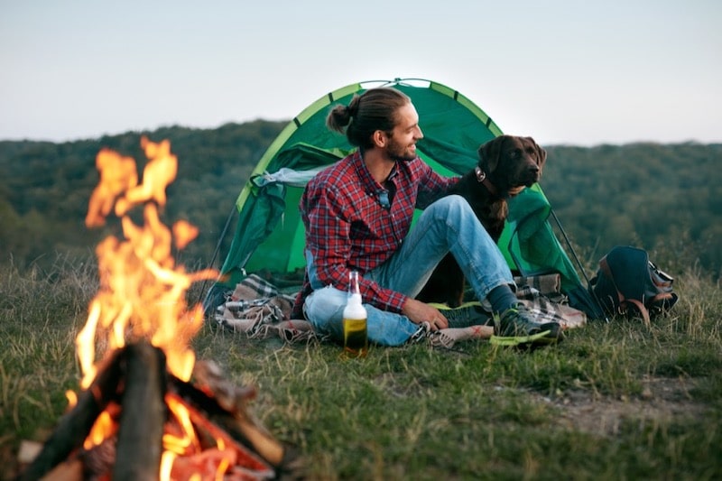 How to Camp With Your Dog