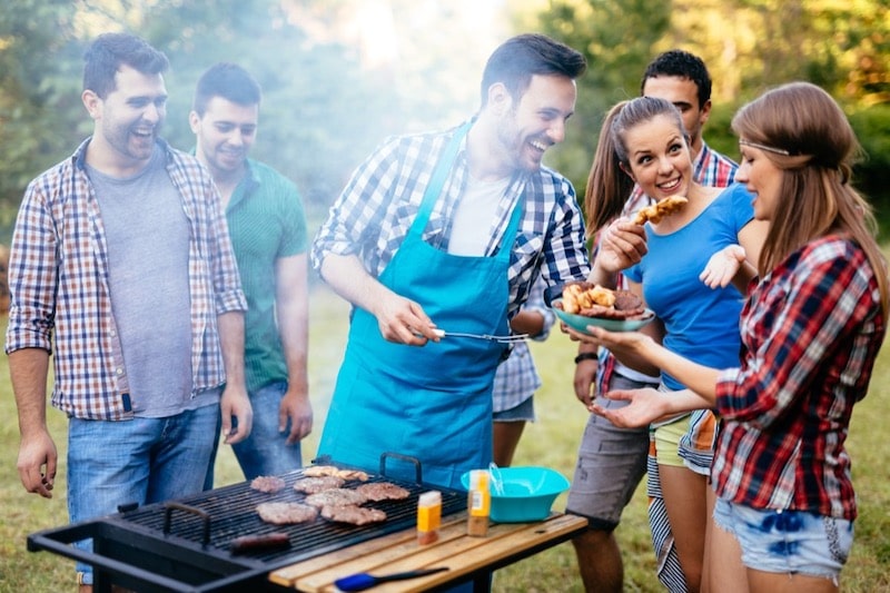 Food Safety While Outdoors