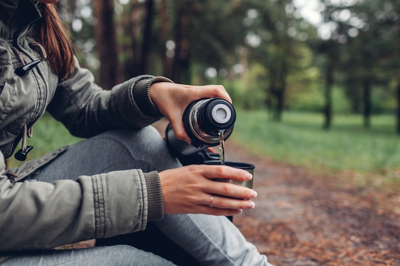 Why You Should Have a Coffee Thermos While Camping