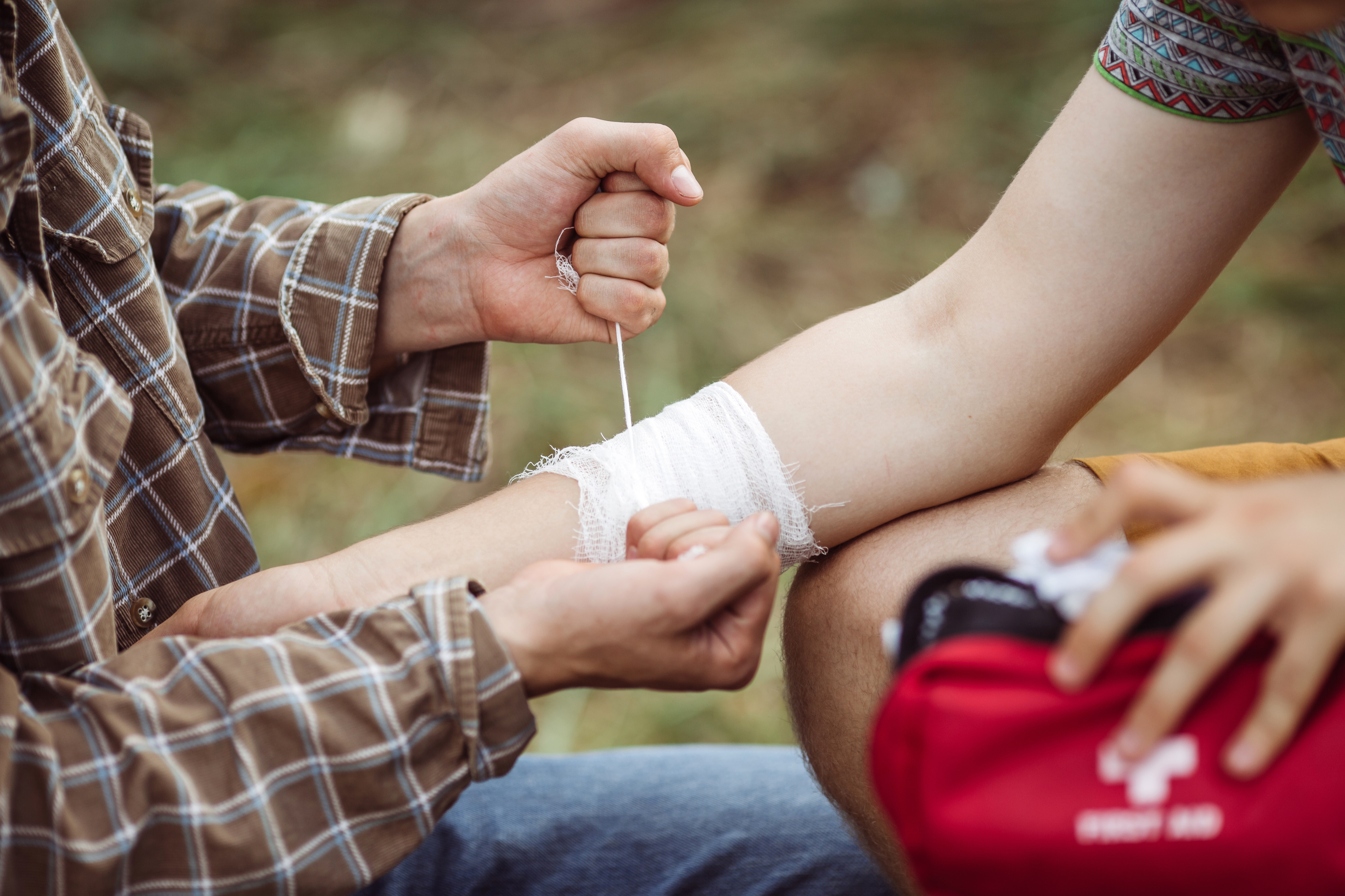 Never Go Backpacking Without a First Aid Kit